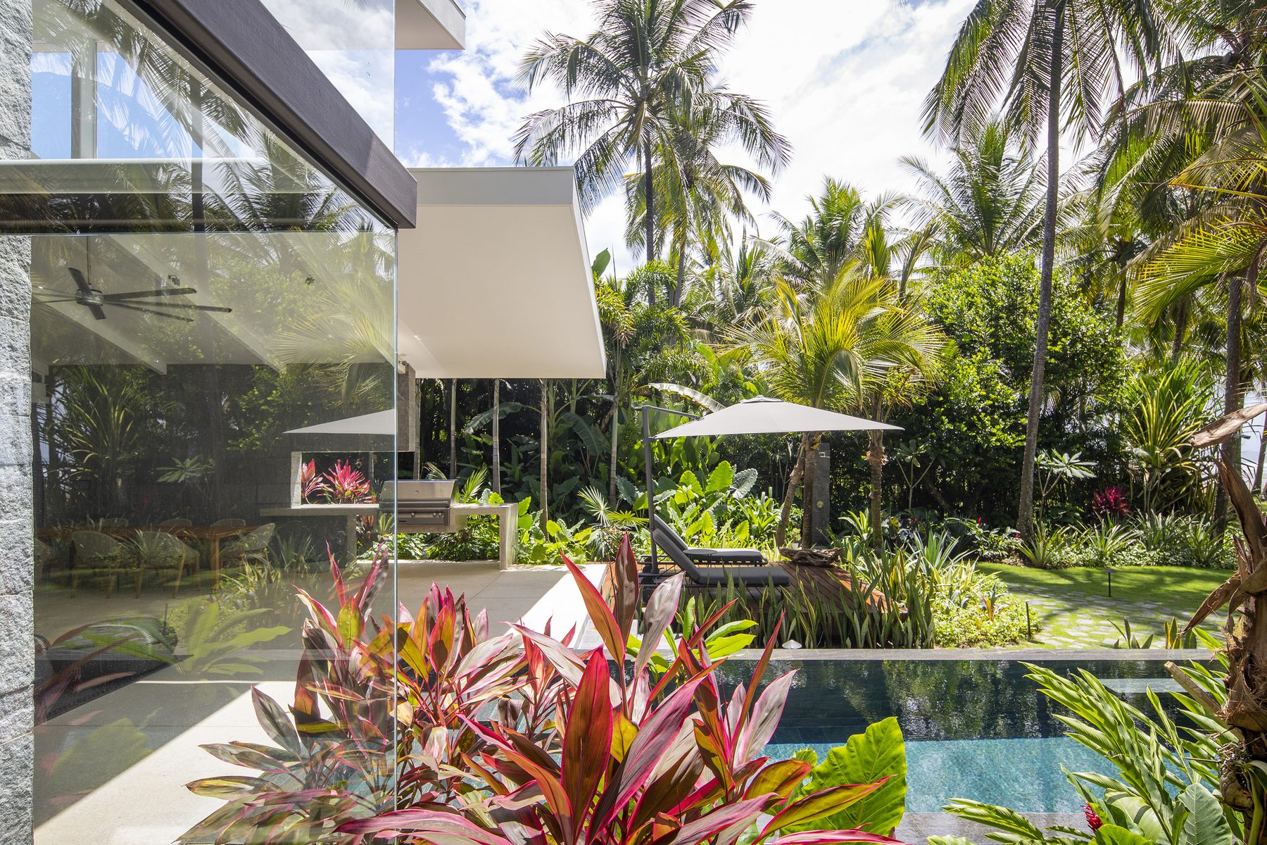 Beach Barn — residential architecture, Pacific Coast, Costa Rica